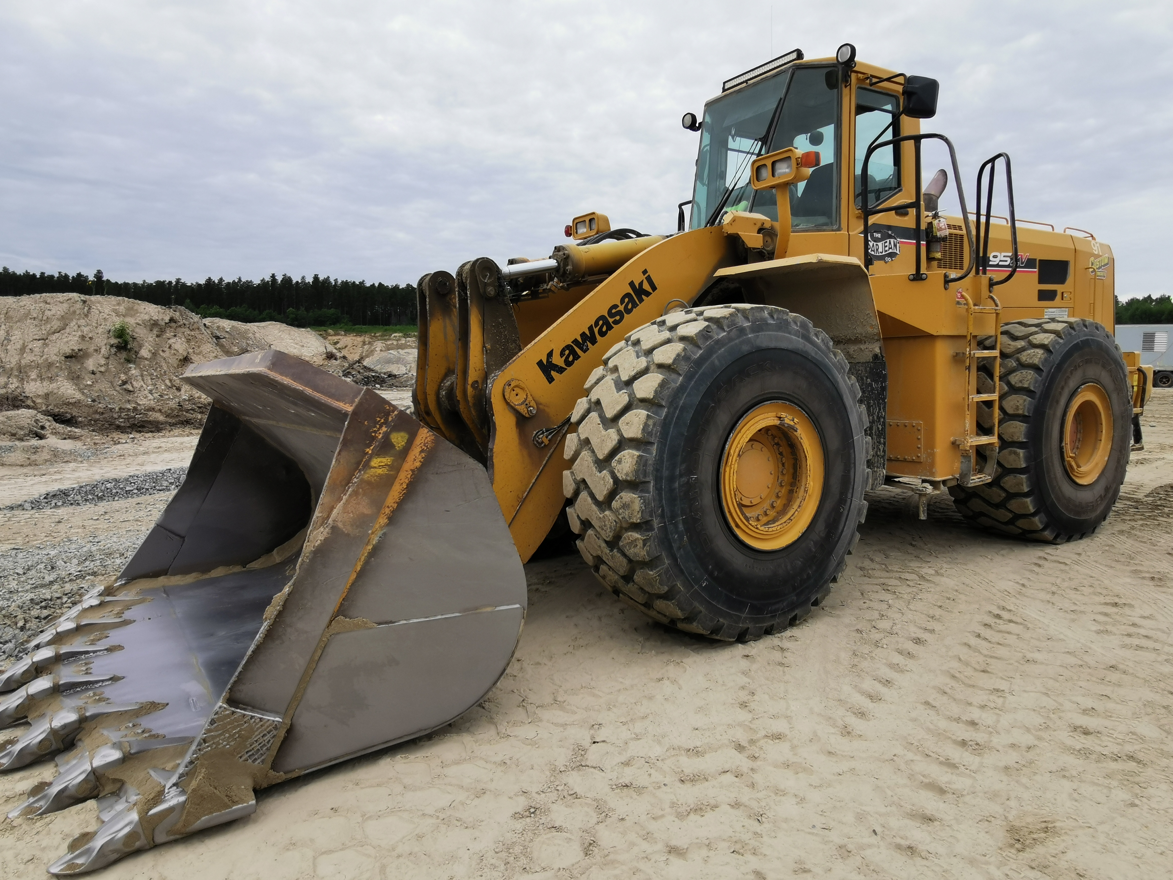 2012 Kawasaki 95ZV2 Wheel Loader Active Equipment Sales