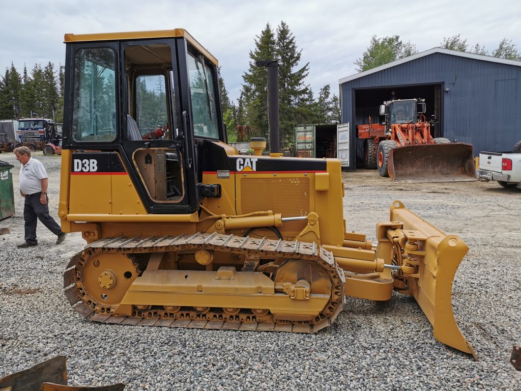 1987 Caterpillar D3B Dozer - Active Equipment Sales