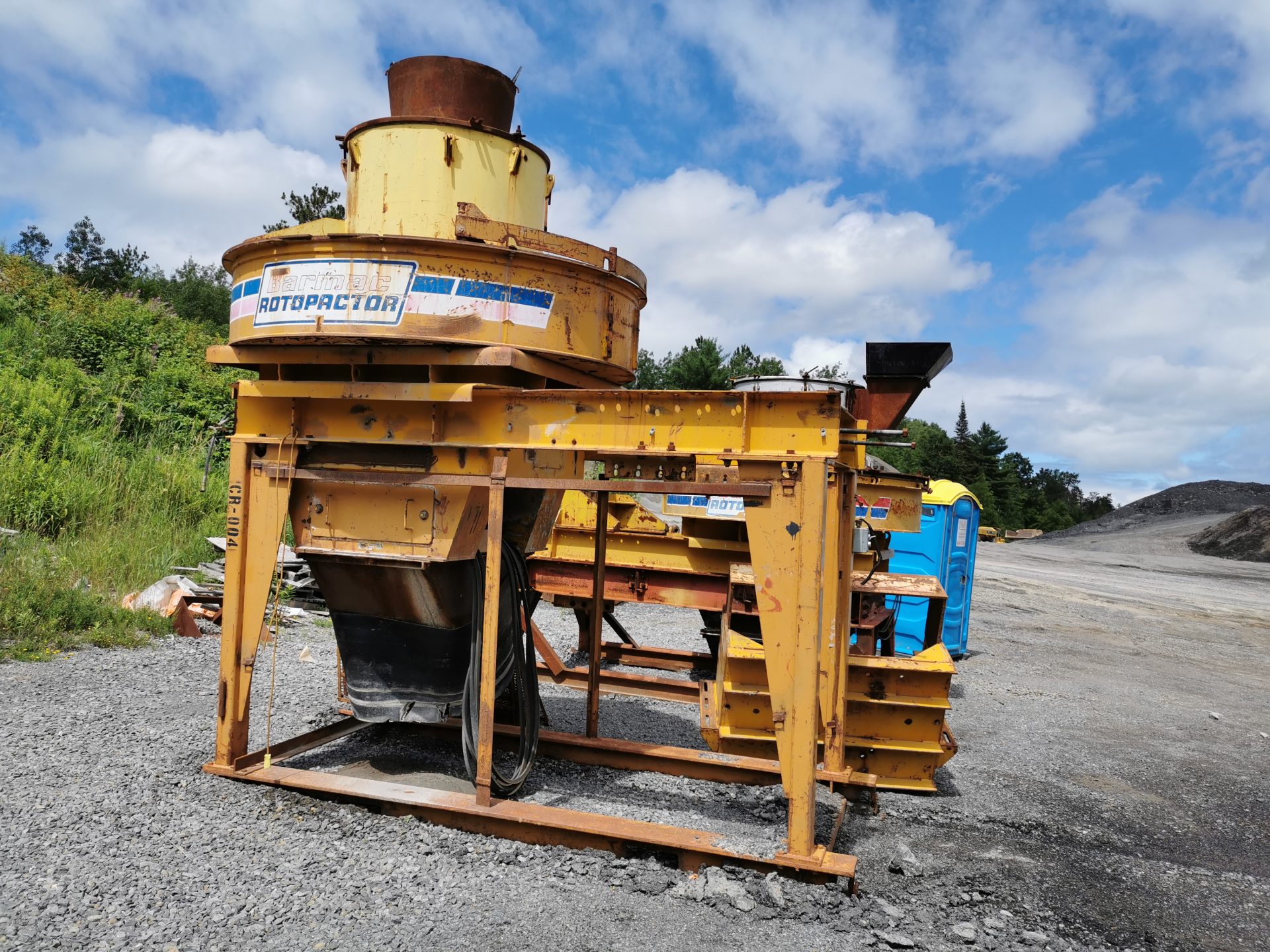 Barmac Rotopactor, Impact Crusher Active Equipment Sales