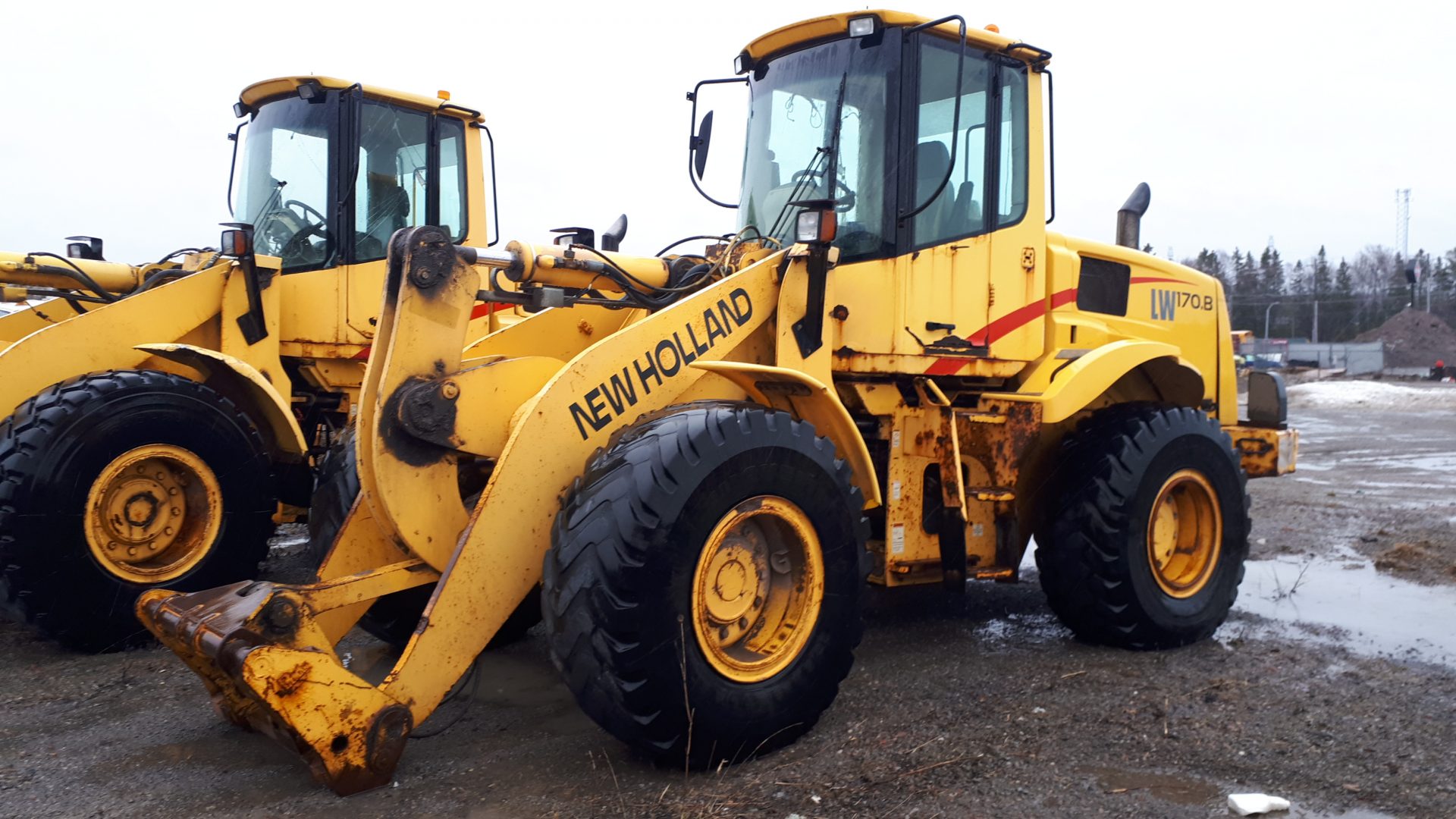 2006 New Holland LW170.B Wheel Loader - Active Equipment Sales