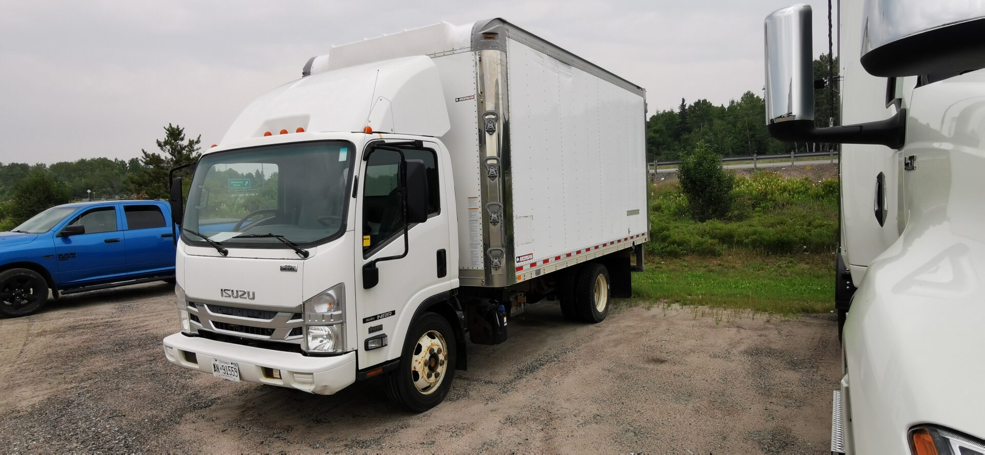 2016 Isuzu NRR Cub Van - Active Equipment Sales