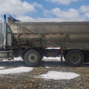 2007 Western Star 4900SA Tri Axle Live Bottom