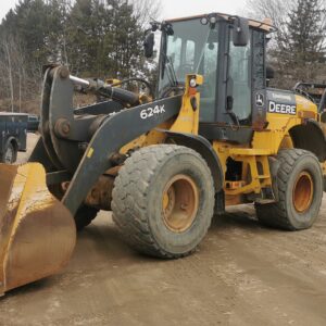 2014 John Deere 624K Wheel Loader