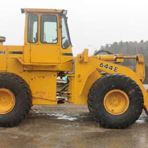 1989 John Deere 644E Wheel Loader