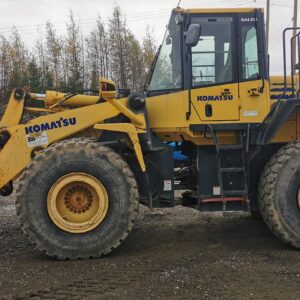 2006 Komatsu 380-6 Low Hour Wheel Loader