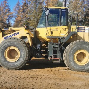 2008 Komatsu WA480-6 Wheel Loader, Very Low Hours