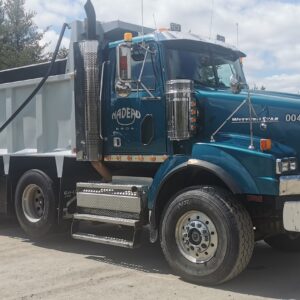 2010 Western Star 4900SA Tri Axle Dump Truck