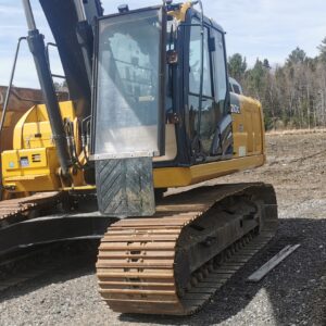 2018 John Deere 210G LC Excavator, Extremely Low Hours
