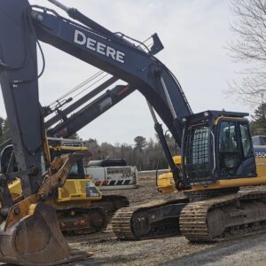2018 John Deere 350G LC Excavator