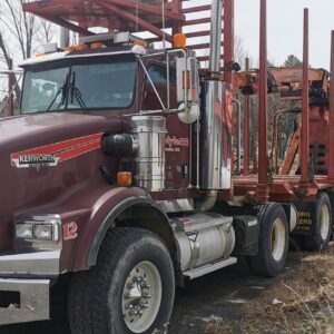 2005 Kenworth T800 4 Axle Self Loader