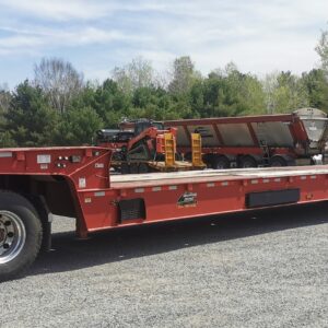 2011 Trail King Sliding Axle Equipment Trailer