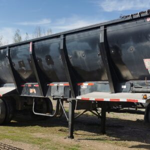 2008 Temisko 4 Axle Live Bottom