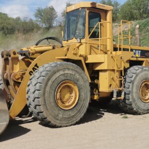 1983 Caterpillar 980C Wheel Loader