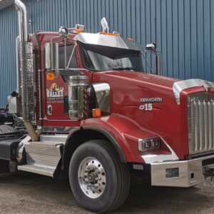 2015 Kenworth T800 Tri Axle Float Truck