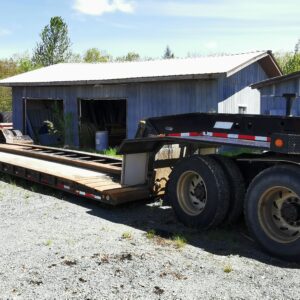 2018 Paron 65 Ton 4 Axle Float