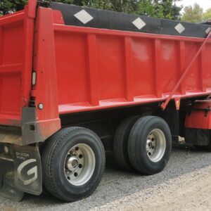 2002 JC Trailers Tri Axle Pup