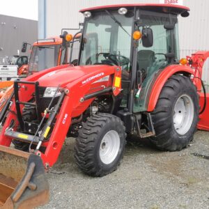 2020 McCormick X1.37 4WD 40Hp Tractor