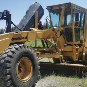 1997 Champion 720A VHP Series IV Grader