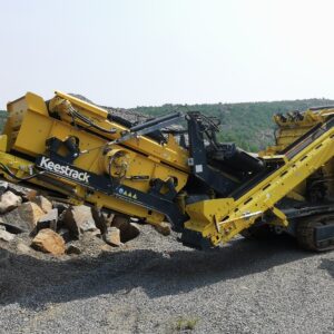2017 Keestrack R3 Tracked Impact Crusher