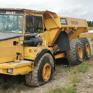 Volvo A25 Articulated Truck