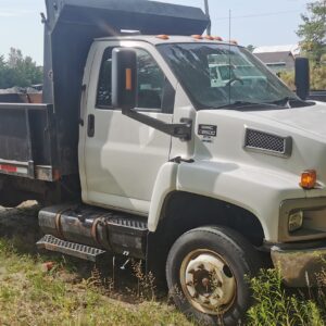 2005 GMC C6500 Topkick Landscapers Dump Truck