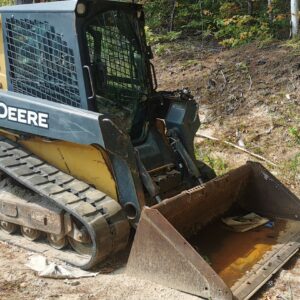 2012 John Deere 323D Tracked Skid Steer