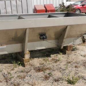 Snow Dog Stainless Steel 4x8 Salter Sander