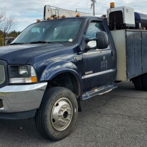 2003 Ford F550 4x4 Service Truck