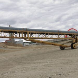 100FT McCloskey Electric Radial Stacker