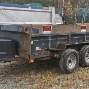 2014 JDJ Dump Trailer