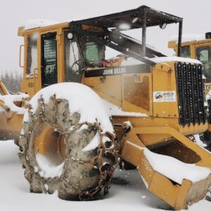 1996 John Deere 648G Grapple/Winch Skidder