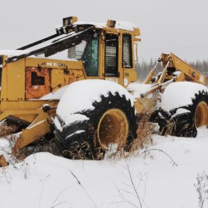 1997 John Deere 748G Grapple Skidder