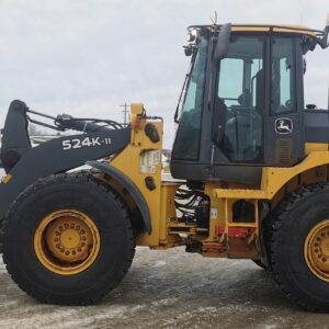 2017 John Deere 524K II Wheel Loader