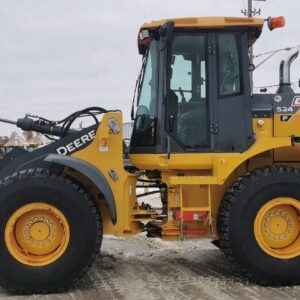 2021 John Deere 524P-Tier Wheel Loader