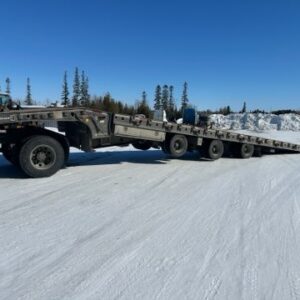 2019 Deloupe 50 Ton Sliding Axle Tri Axle