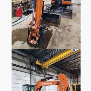2023 Hitachi ZX50U-5N Excavator