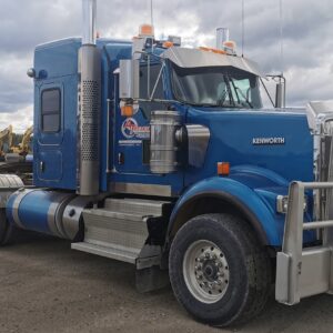 2012 Kenworth W900 Tri Drive