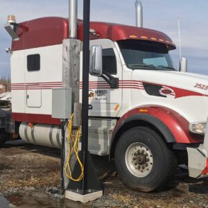 2016 Peterbilt 367 Tri Drive