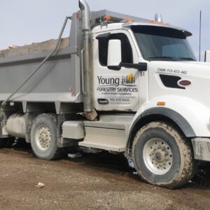 2022 Peterbilt 567 Tri Axle Dump Truck