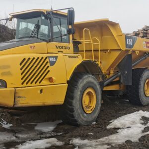 2002 Volvo A35D Articulated Rock Truck