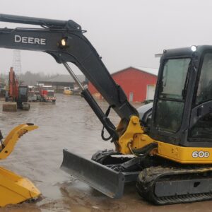 2014 John Deere 60D Midi Excavator
