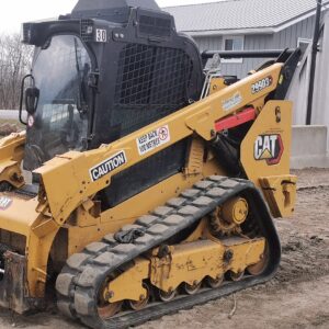 2021 Caterpillar 299D3 XE Tracked Skid Steer