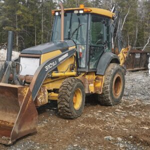 2007 John Deere 310SJ Backhoe
