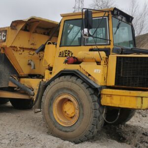 1998 Volvo A25C Articulated Rock Truck