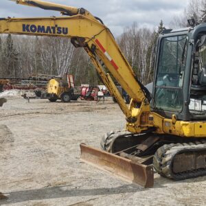 2017 Komatsu PC55-5 Midi Excavator