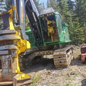 2016 John Deere 953M Feller Buncher