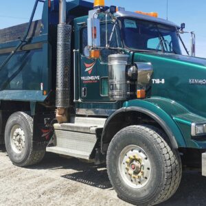 2018 Kenworth Tri Axle Dump Truck SPIF