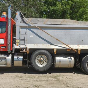 2020 Peterbilt 567 Tri Axle Dump Truck