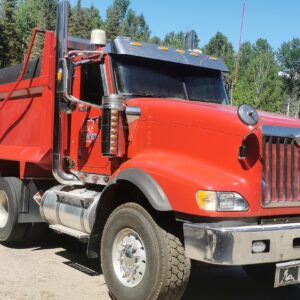 2014 International Paystar Tri Axle Dump Truck SPIF