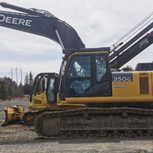 2018 John Deere 350G LC Excavator